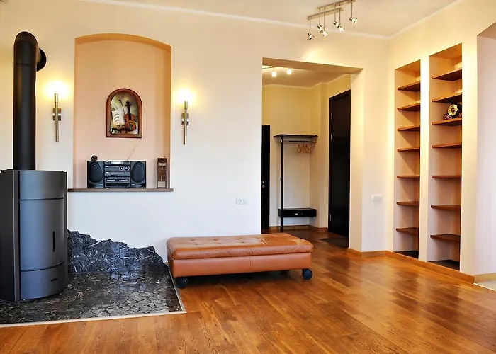 아파트 Raina Lux 리가